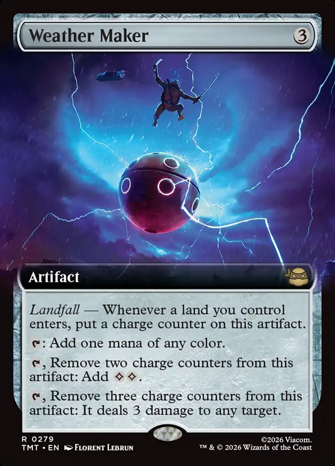 Weather Maker (Extended Art)