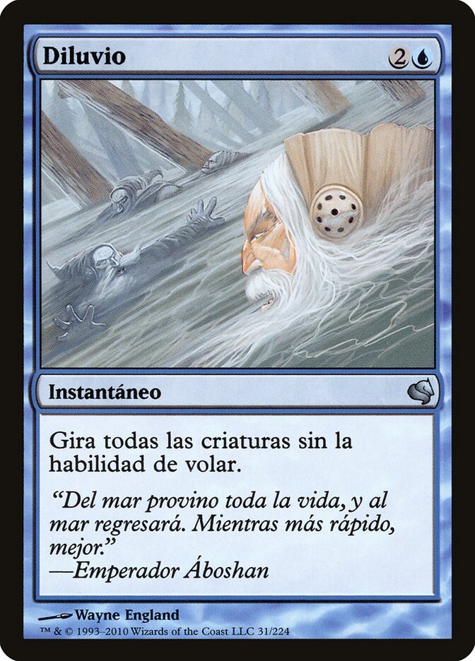 Deluge (Spanish) - "Diluvio"
