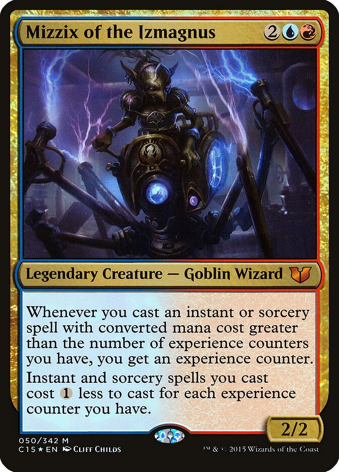 Mizzix of the Izmagnus (Commander 2015)