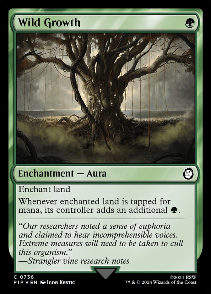 Wild Growth (Surge Foil)
