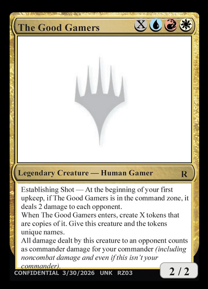 The Good Gamers
