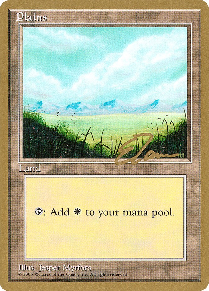 Plains (C) - 1996 Eric Tam (4ED)