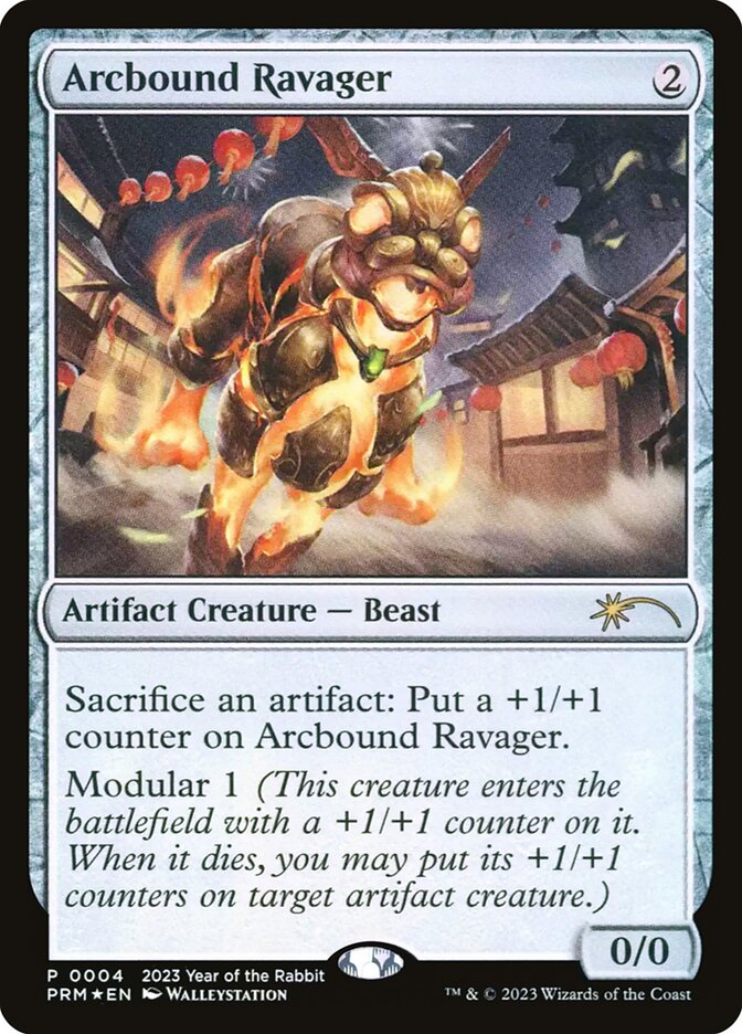 Arcbound Ravager (Year of the Rabbit 2023)