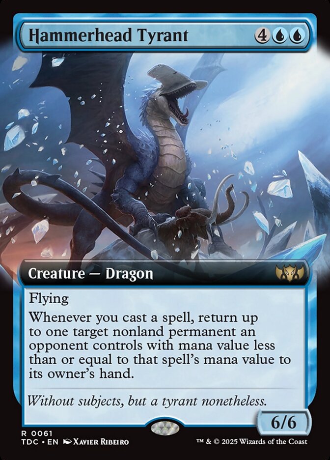 Hammerhead Tyrant (Extended Art)