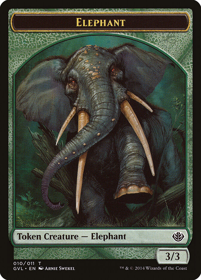 Elephant Token