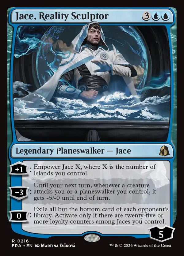 Jace, Reality Sculptor (FRA 216) - Magic: The Gathering