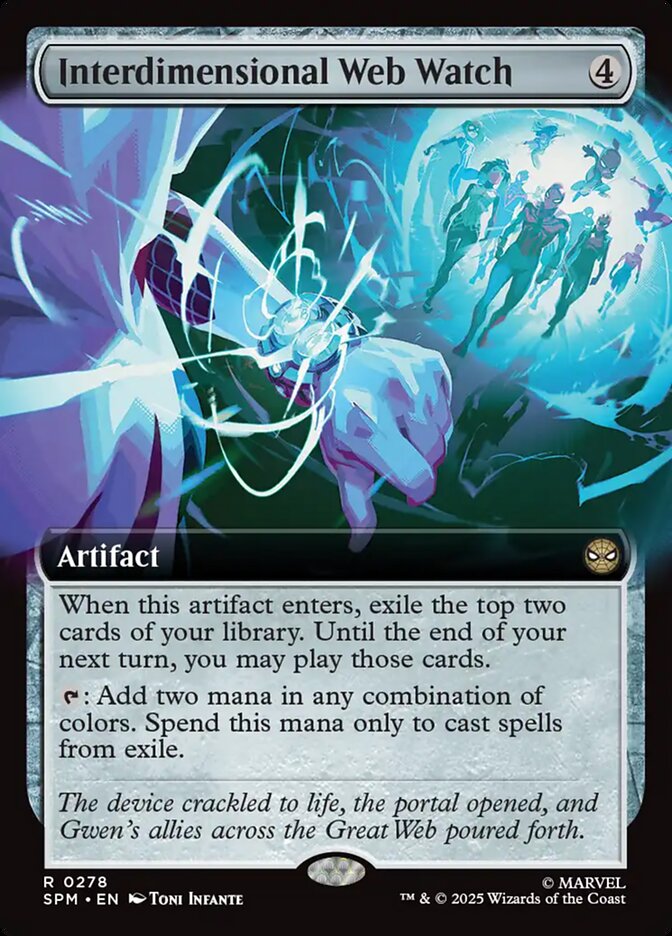 Interdimensional Web Watch (Extended Art)