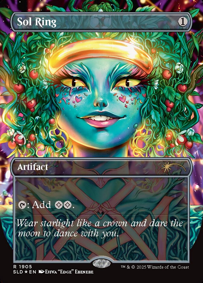 Sol Ring (1905) (Double Rainbow Foil)