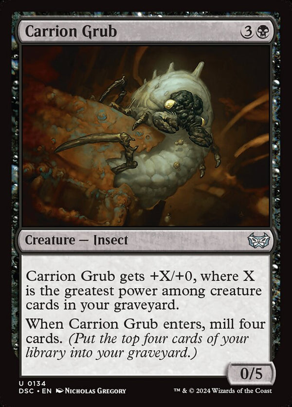Carrion Grub - Magic: The Gathering