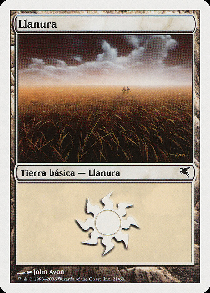 Plains (Spanish) - "Llanura" (C21)