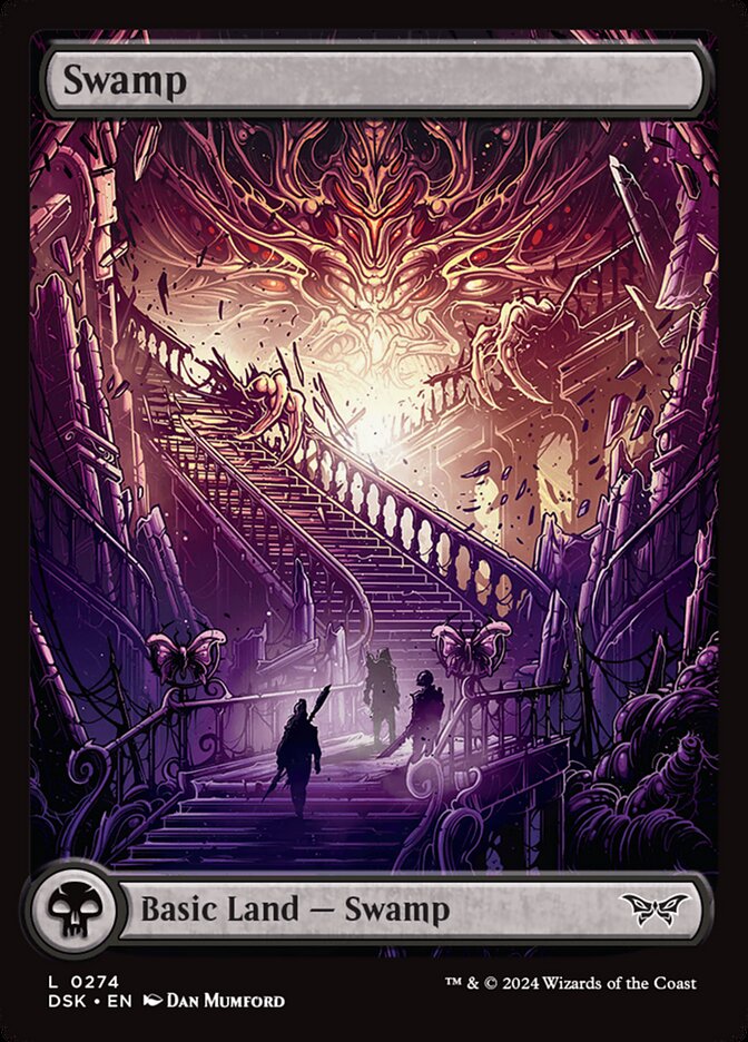Swamp (0274) - Full Art
