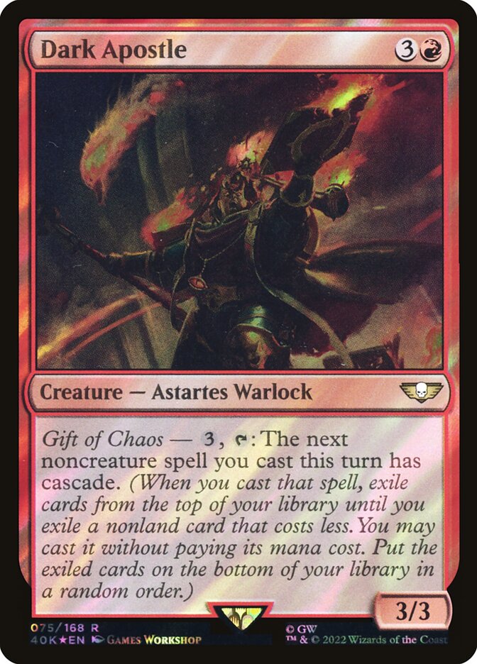 Dark Apostle (Surge Foil)