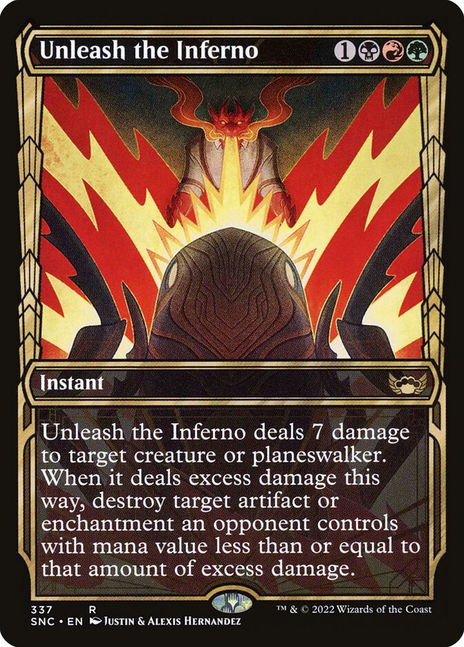Unleash the Inferno (Showcase)