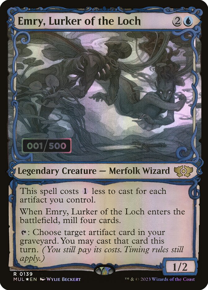 Emry, Lurker of the Loch (Serial Numbered)