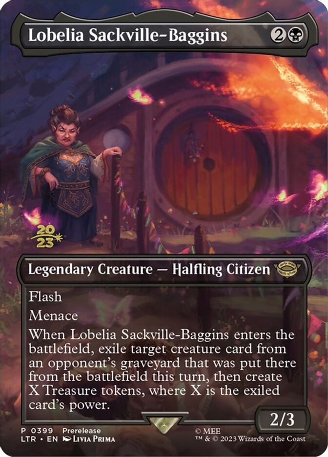 Lobelia Sackville-Baggins (0399)