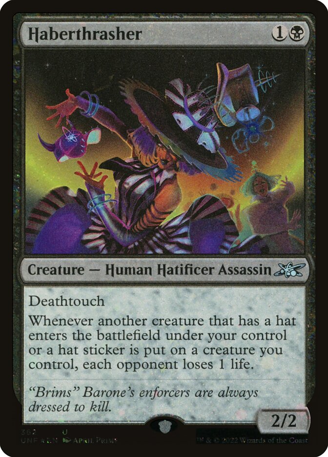 Haberthrasher (Galaxy Foil)