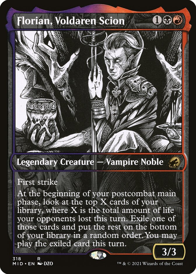 Florian, Voldaren Scion (Showcase)