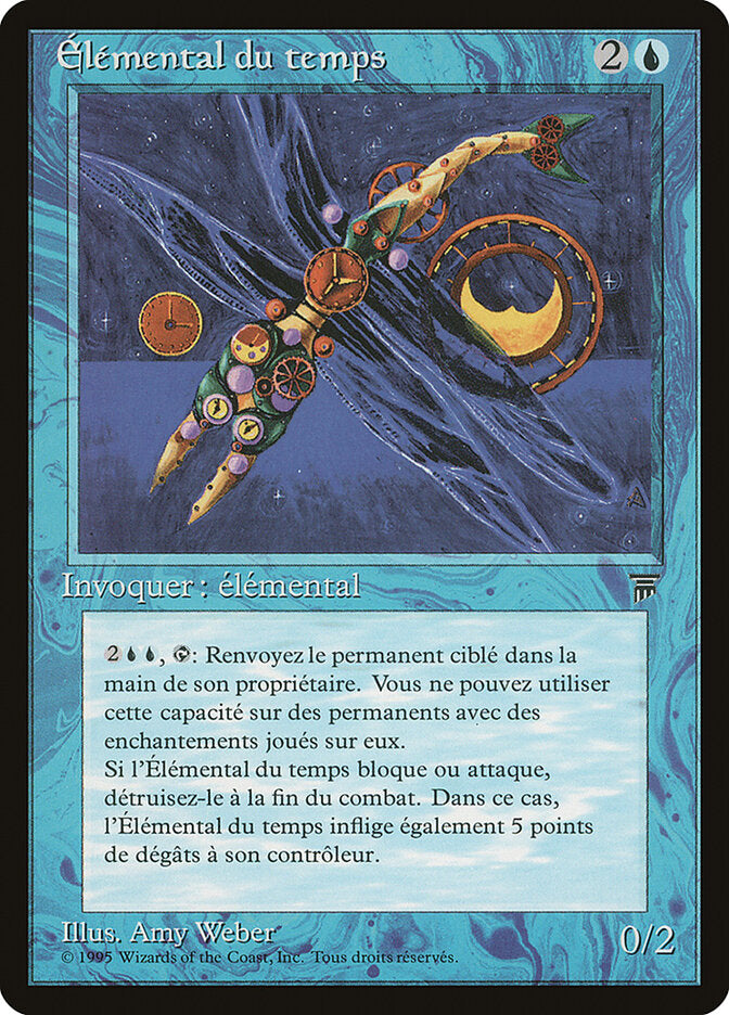 Time Elemental (French) - "Elemental du temps"