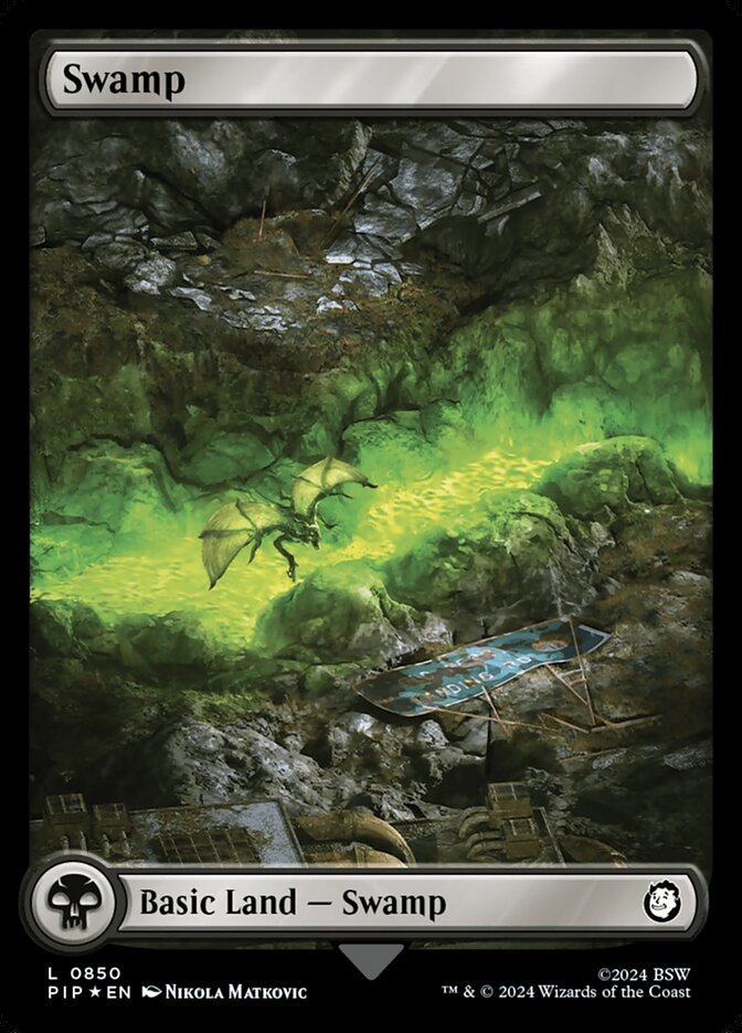 Swamp (0850) (Surge Foil)