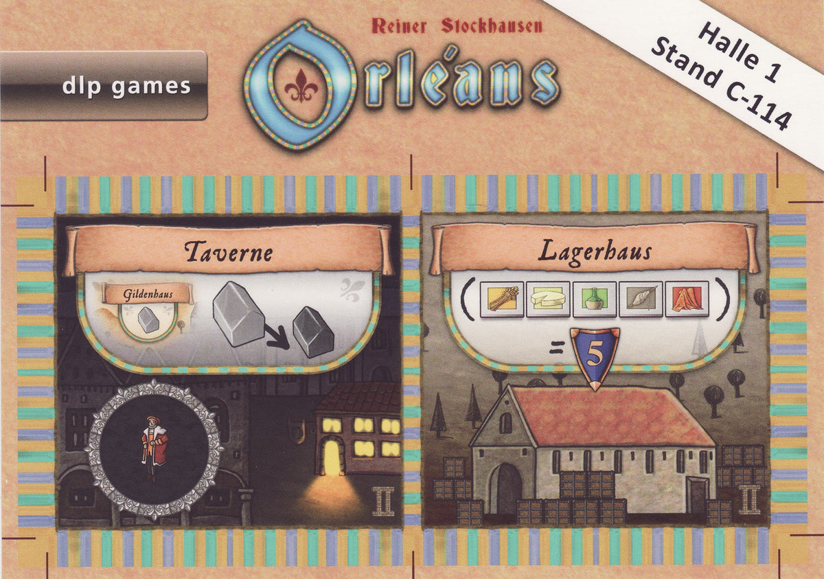 Orléans: Tavern & Depot