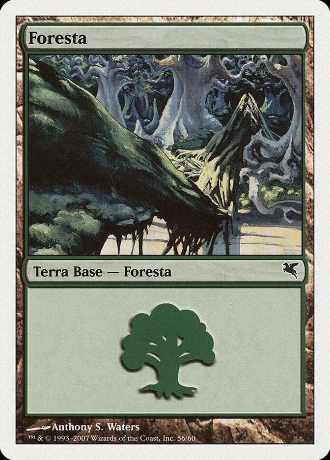 Forest (Italian) - "Foresta" (K56)