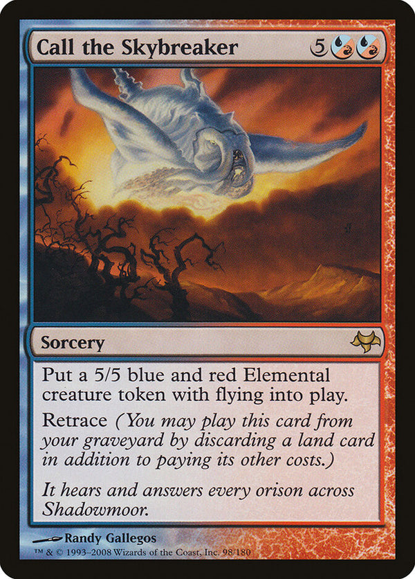 Call the Skybreaker - Magic: The Gathering
