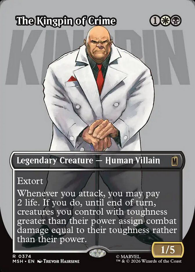 The Kingpin of Crime (Borderless) (0374)