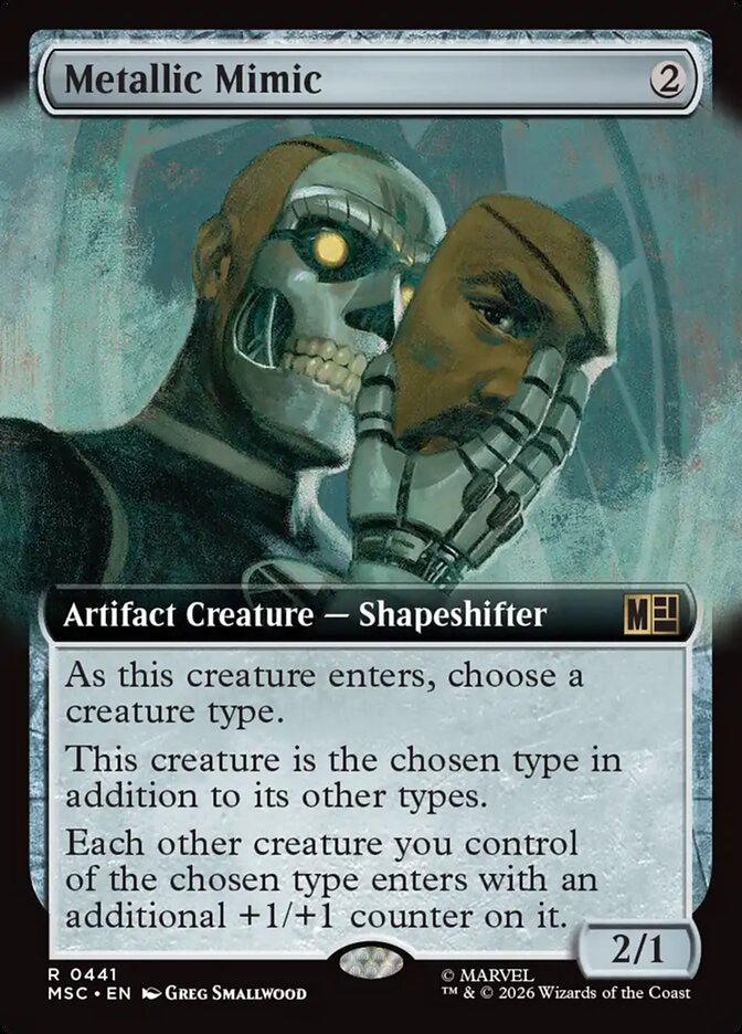 Metallic Mimic (Extended Art)