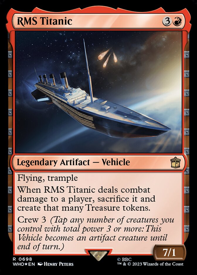 RMS Titanic (Surge Foil)