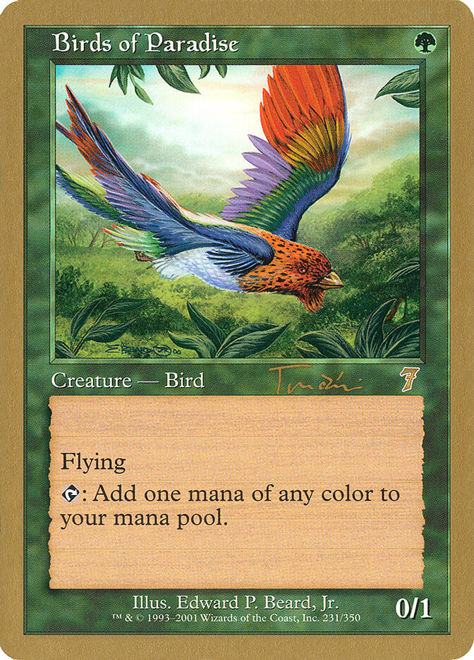 Birds of Paradise - 2001 Jan Tomcani (7ED)