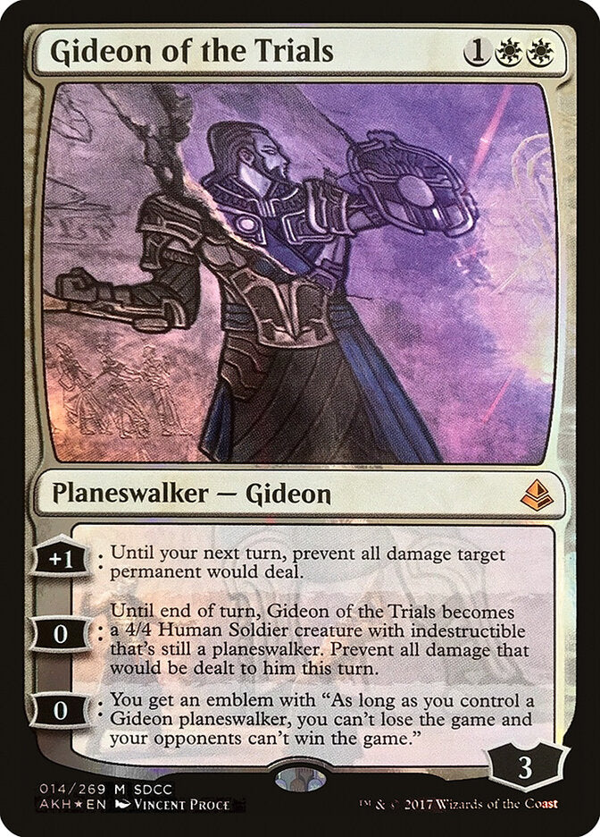Gideon of the Trials (SDCC 2017 Exclusive)