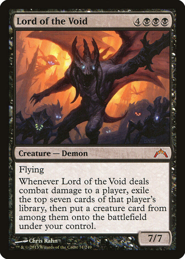 Lord of the Void - Magic: The Gathering