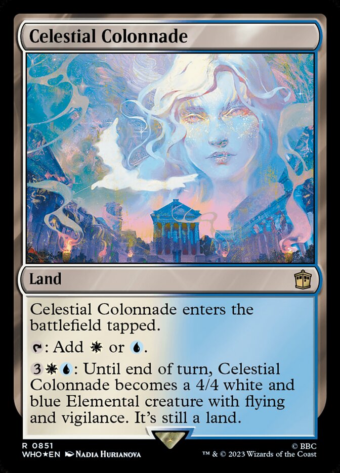 Celestial Colonnade (Surge Foil)