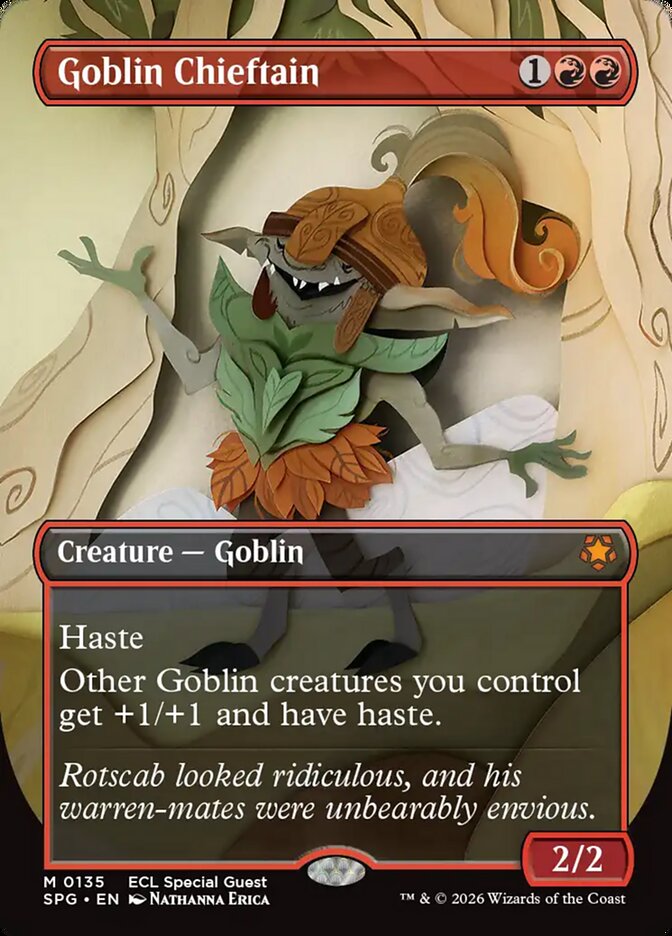 Goblin Chieftain (Borderless)