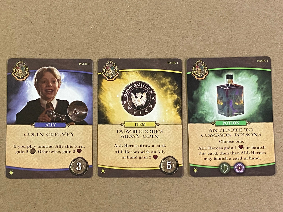 Harry Potter: Hogwarts Battle – 2020 Promo Card Set