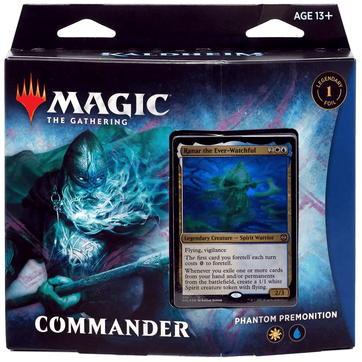 Magic: The Gathering – Kaldheim Commander: Phantom Premonition