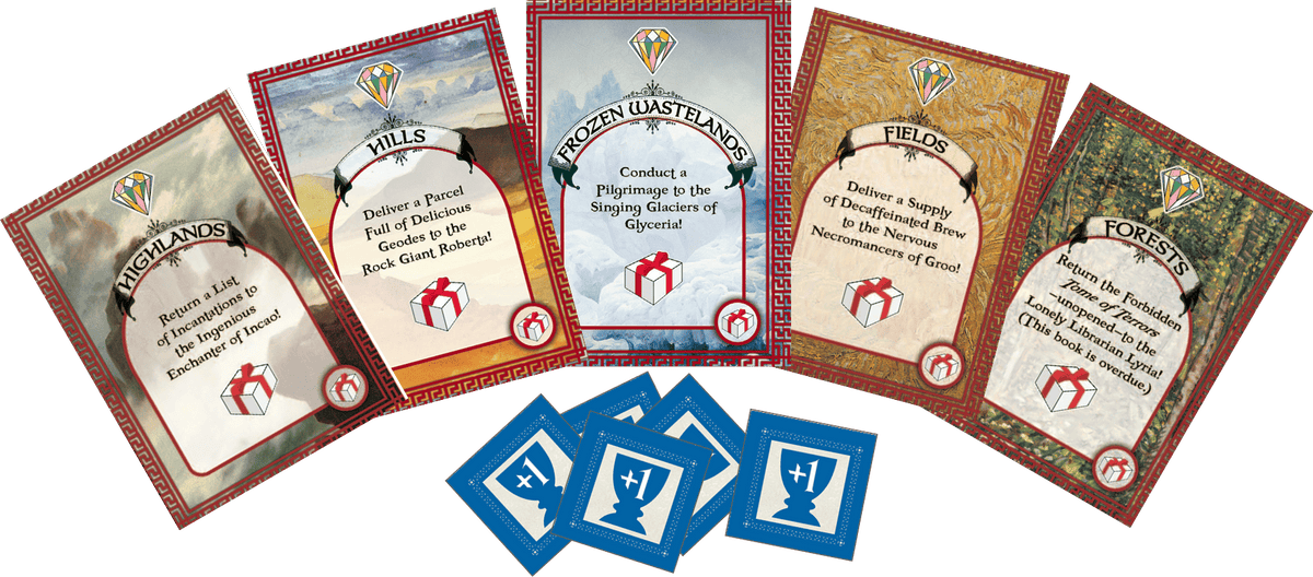 Fantastiqa: Special Delivery Expansion
