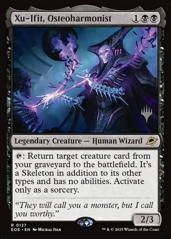Xu-Ifit, Osteoharmonist - Magic: The Gathering