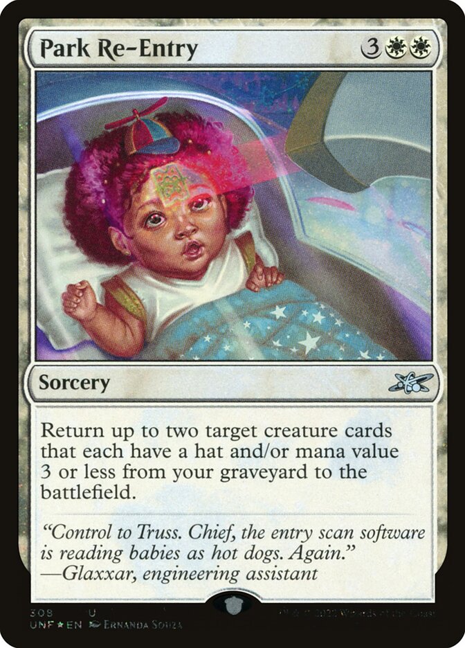 Park Re-Entry (Galaxy Foil)