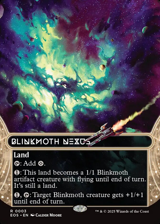 Blinkmoth Nexus (0003) (Borderless)