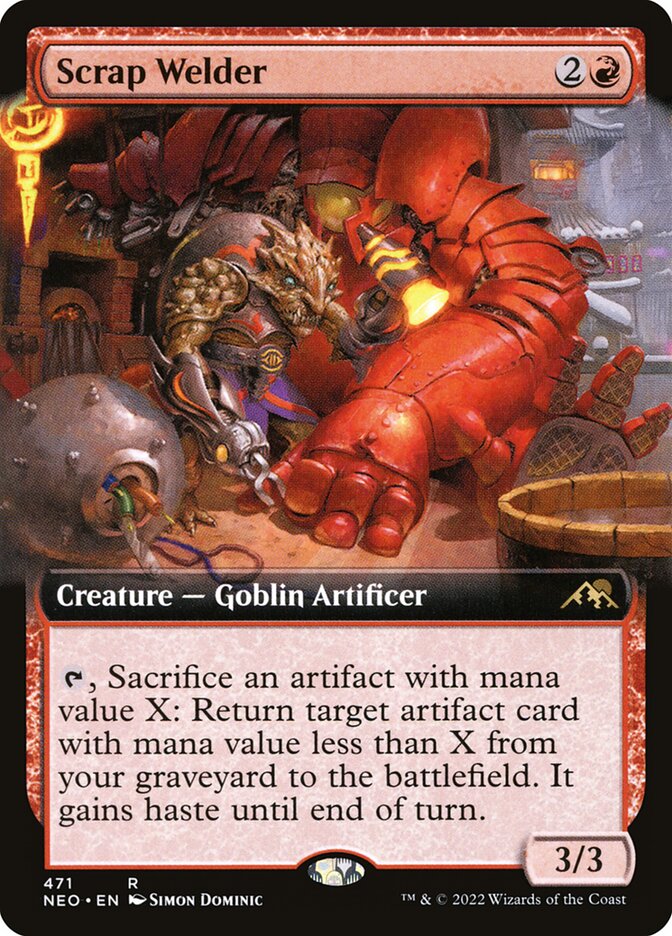 Scrap Welder (Extended Art)