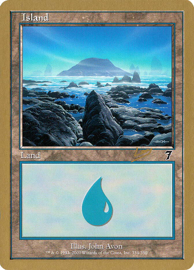 Island (334) - 2002 Raphael Levy (7ED)