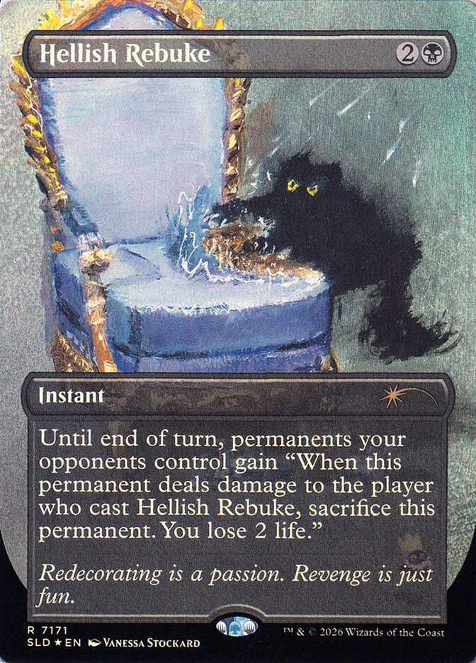 Hellish Rebuke