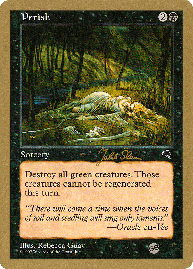Perish - 1999 Jakub Slemr (TMP) (SB)