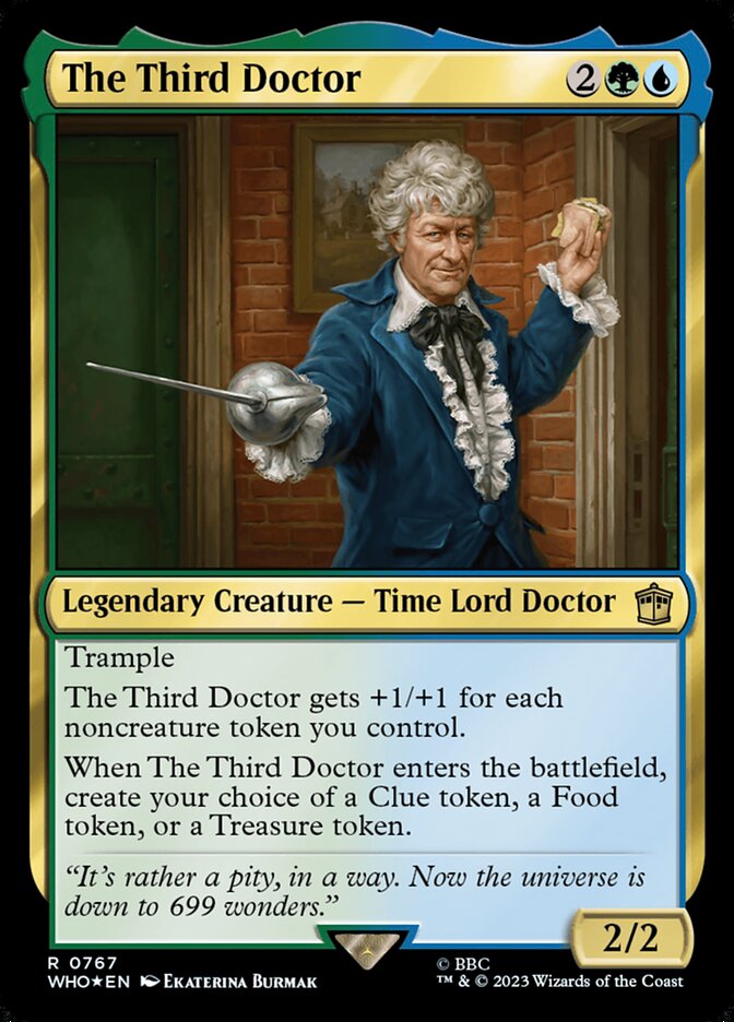 The Third Doctor (Surge Foil)