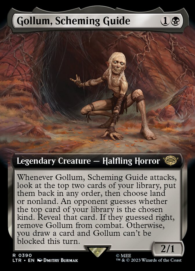Gollum, Scheming Guide (Extended Art)