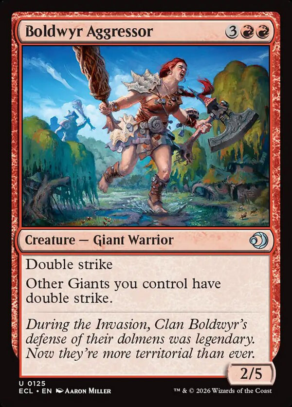 Boldwyr Aggressor - Magic: The Gathering