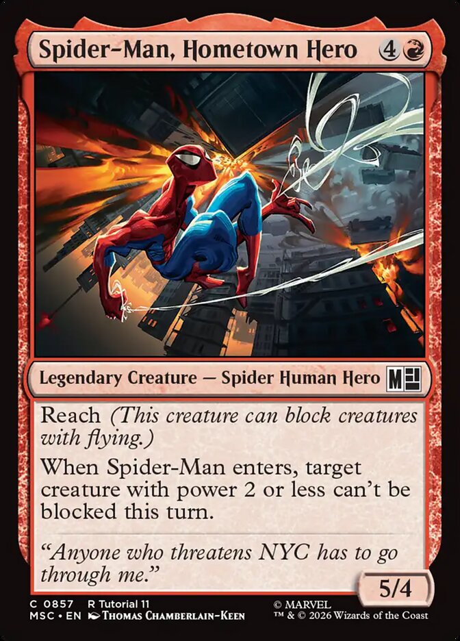 Spider-Man, Hometown Hero (0857)