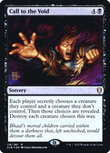 Call to the Void - Magic: The Gathering