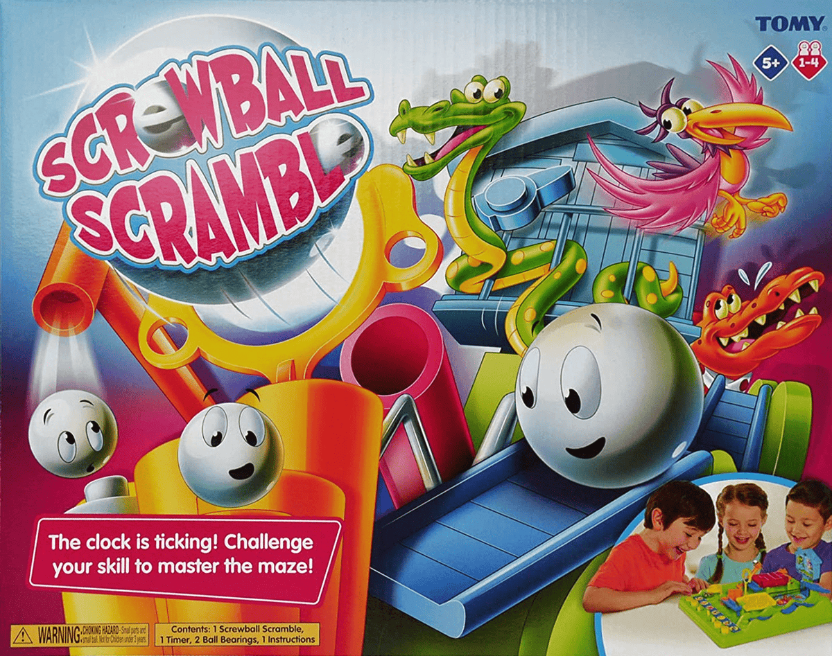 Screwball Scramble